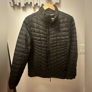Black North Face puffer Jacket